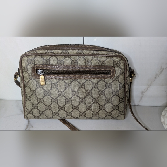 Vintage Authentic GUCCI Crossbody Bag - Picture 12 of 14
